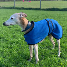 Load image into Gallery viewer, Double Fleece greyhound house / kennel coats