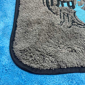 drydogs branded super absorbent towel for pets