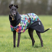 Load image into Gallery viewer, envis - rainbow waterproof greyhound coat