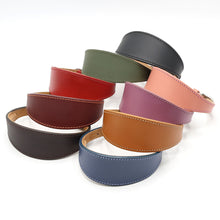 Load image into Gallery viewer, selection of whippet collars
