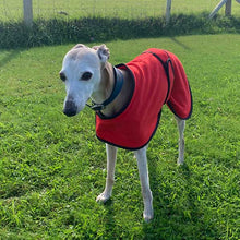 Load image into Gallery viewer, warm fleece indoor whippet coat