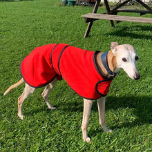 Load image into Gallery viewer, warm fleece indoor Italian greyhound coat