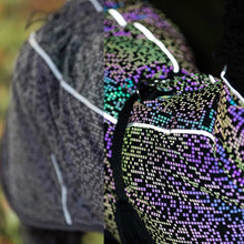 Load image into Gallery viewer, Limoux - Lightweight Rainbow Reflective Dog Coat