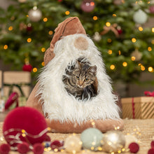 Load image into Gallery viewer, Xmas Gonk Cave Dwarf Beds - tiny-dogs or cats