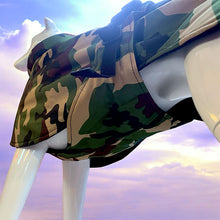 Load image into Gallery viewer, whippet greyhound coat with underbelly chest protection