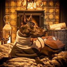Load image into Gallery viewer, warm greyhound fleece for winter