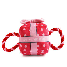 Load image into Gallery viewer, birthday toy dog present pink
