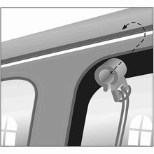 Load image into Gallery viewer, fitting your car dog barrier net for safety