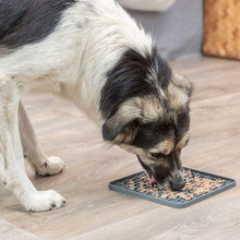 Load image into Gallery viewer, lick n snack mat dog boredom buster 
