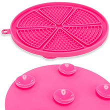 Load image into Gallery viewer, pink lick n snack mat