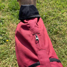 Load image into Gallery viewer, zip opening harness hole whippet greyhound coats