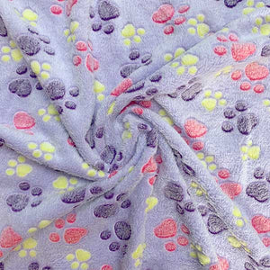 lilac, super soft pet blankets