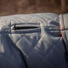 Load image into Gallery viewer, zipped harness hole