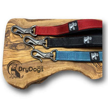 Load image into Gallery viewer, drydogs multifunction dog leash with bungee and car seat clip