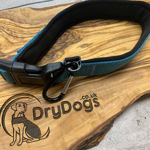 padded handle dog lead with reflective safety detailing