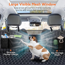 Load image into Gallery viewer, Rear Car Seat Extender for Dogs