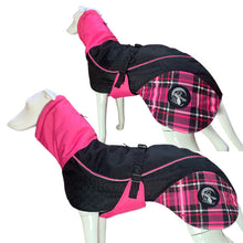 Load image into Gallery viewer, pink felton whippet coat