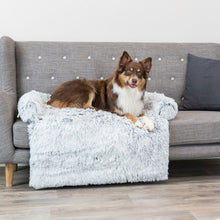 Load image into Gallery viewer, Furniture protectory dog bed with lip