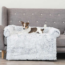 Load image into Gallery viewer, Furniture protectory dog bed with lip