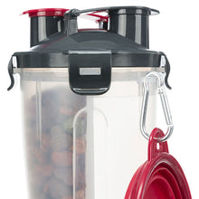 Load image into Gallery viewer, Dual Food and Water Container