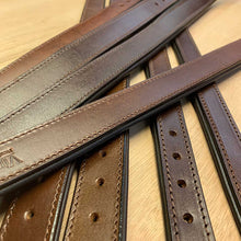 Load image into Gallery viewer, Premium quality padded leather dog collar