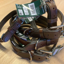 Load image into Gallery viewer, Premium quality padded leather dog collar