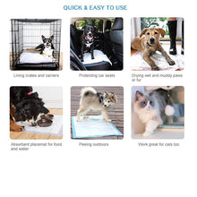 Load image into Gallery viewer, puppy training pads toilet training