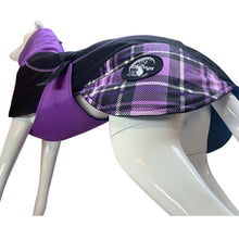 Load image into Gallery viewer, purple felton greyhound lurcher coat