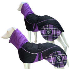 Load image into Gallery viewer, purple felton lurcher coat