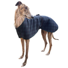 Load image into Gallery viewer, indoor greyhound house coat. also good as a sighthound kennel coat
