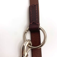 Load image into Gallery viewer, Premium Brown Leather Dog Training lead - Braided