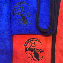 Load image into Gallery viewer, Dog Towel Drying Robe - Dressing Gown Coat