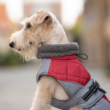 Load image into Gallery viewer, red winter coats for dogs with extra warmth