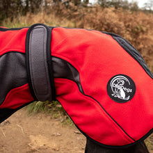 Load image into Gallery viewer, warm winter whippet greyhound fleece