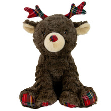 Load image into Gallery viewer, reindeer christmas dog toy