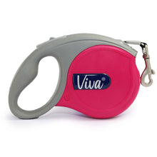 Load image into Gallery viewer, Retractable dog lead - pink in colour, various sizes available