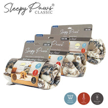 Load image into Gallery viewer, aztec design self heating dog bed