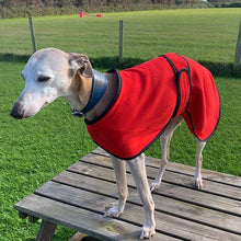 Load image into Gallery viewer, whippet double fleece coats