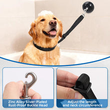 Load image into Gallery viewer, suction cup dog bathing and grooming leash