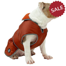 Load image into Gallery viewer, terracotta stormguard dog coat