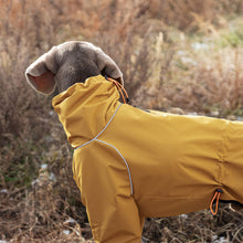 Load image into Gallery viewer, fleece lined, full leg dog trouser suit for winter