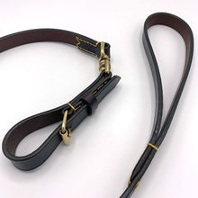 Load image into Gallery viewer, Premium Leather Lead/Leash with Brass Fittings