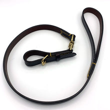 Load image into Gallery viewer, Premium Leather Lead/Leash with Brass Fittings