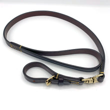 Load image into Gallery viewer, Premium Leather Lead/Leash with Brass Fittings