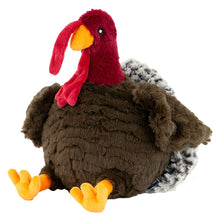 Load image into Gallery viewer, turkey christmas dog toy