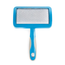 Load image into Gallery viewer, Universal slicker dog brush size large