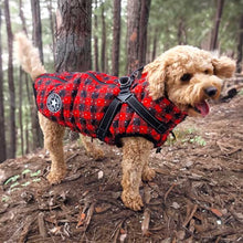 Load image into Gallery viewer, warm christmas dog coat present