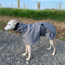 Load image into Gallery viewer, warm waterproof whippet coat
