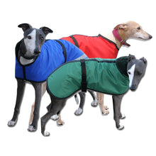 Load image into Gallery viewer, whippet coats uk, waterproof fleece lined warm and dry