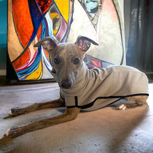 Load image into Gallery viewer, fleece whippet jumper in grey
